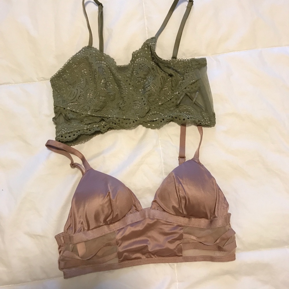 VS bralette bundle